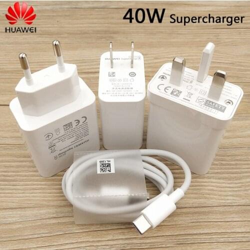 Huawei Charger 40W Supercharge USB 3.1 5A Type C Cable For P40 P30 Pro Mate 30 20 10 20 Pro P20 Pro P10 Honor V20 V30 Magic 10 2