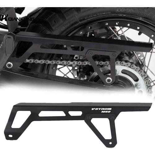 Motorcycle Chain Guard Cover FOR SUZUKI V STROM V-STROM1050XT VSTROM 1050 2019-2021 2020 Protector Decorative Guard Belt Fender