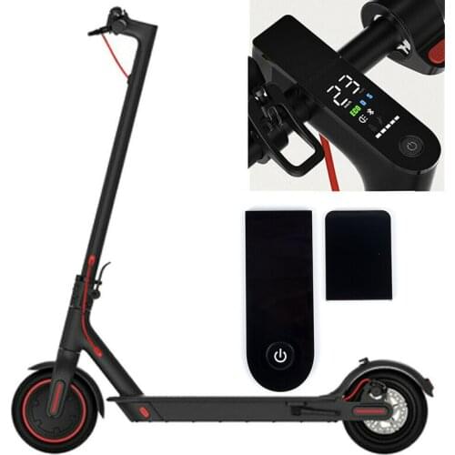 1*Digital Dashboard Cover For XIAOMI Mijia M365 Pro Scooters Accessories Plastic Black Outdoor Sports Electric Scooters Parts