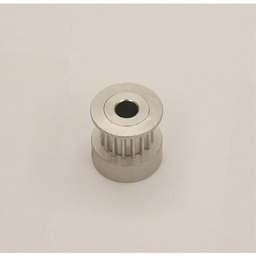CNC T2.5 16 teeth Aluminum Alloy Oxidation Timing Pulley Bore 5mm teeth width 9mm High Quality Engraving Machine Accessories