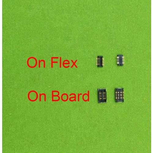 10Pcs FPC Battery Flex Clip Connector For Samsung Galaxy Note 20 Ultra N9860 N986 N985 Note20 N980 A02 SM-A022F A022 M31S M317