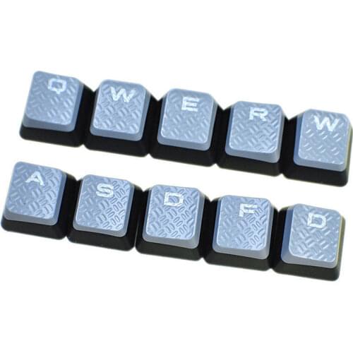 10pcs Original FPS Backlit Key Caps /keycaps CH-9000232-NA for Gaming Keyboards Cherry MX Key Switch K60 K65 K70 K90 K95