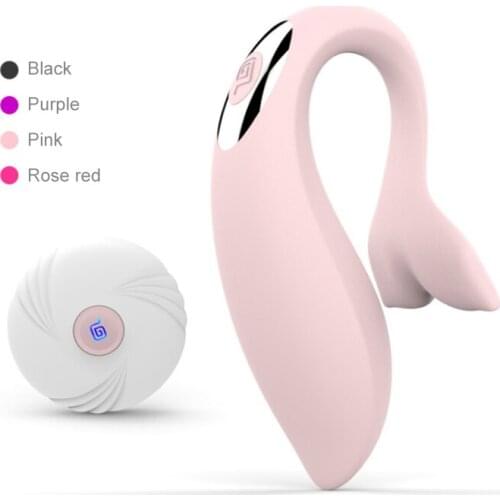 10-Speeds Vibration Dolphin Vibrator 15m Remote Control , Erotic Sex Toys For Women G-spot Body Massager Vibrators Sex Products
