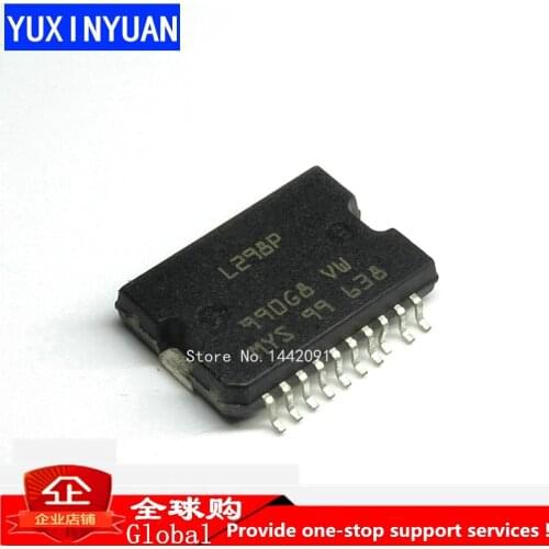2PCS L298 L298P SOP20 motor IC Integrated circuit BR Bridge drive chip good quality and ROHS