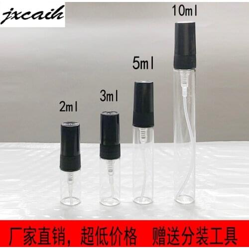 Jxcaih 5pcs/lot, Portable perfume atomization bottle 2ml3ml5ml10ml refillable perfume bottle