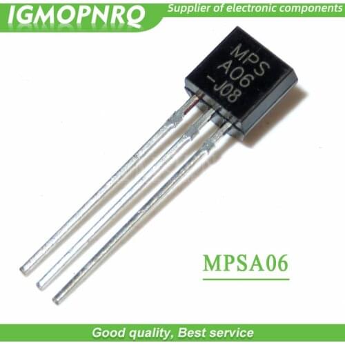 50PCS MPSA06 A06 TO-92 TO92 Triode