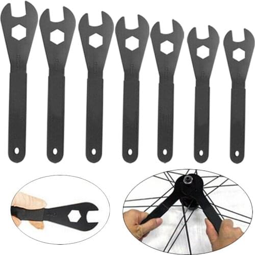 7x New Bicycle Cycling CONE SPANNER Repair Tool Wrench Spindle Axle Bike Hub Fix