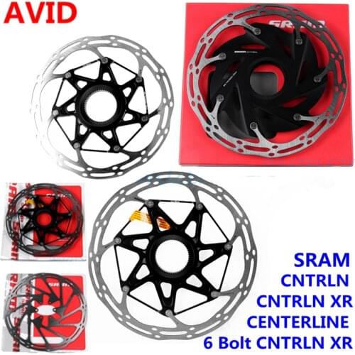AVID, CenterLine G3 160/180 / 203mm Disc Brake Rotor, HS1, 6 Bolt, CNTRLN XR Rotor, Round Discs, Rotors, Center Lock, Disc
