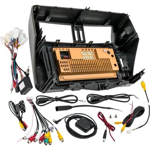 Car Player 9" Android 9.1 Quad Core Car Non DVD GPS For Toyota Prado 150 Series head unit