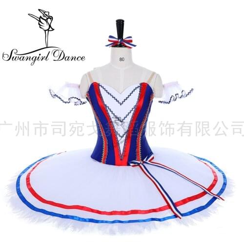 The Flames of Paris ballet costume tutu girls adult Professional Ballet Tutu women platter plain competition tutu BT2050