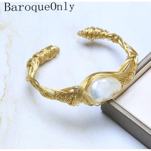 Gold Jewelry BaroqueOnly China