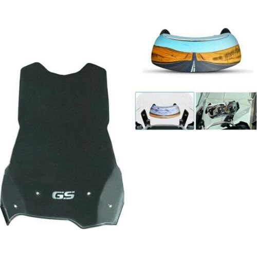 BMW F650GS F700GS F800GS For Front Windscreen Windshield & 180 Rearview Mirror