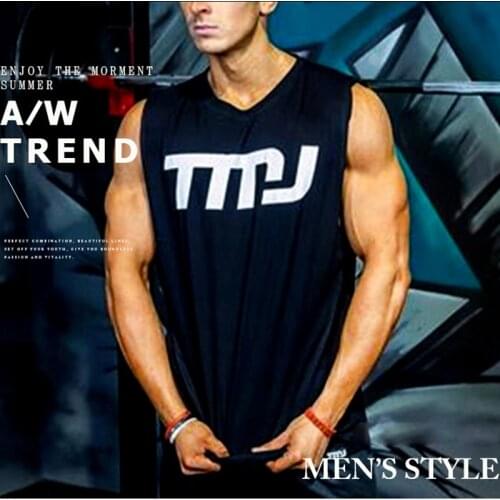 Мужские майки для бодибилдинга CALUOMATT China At AliExpress