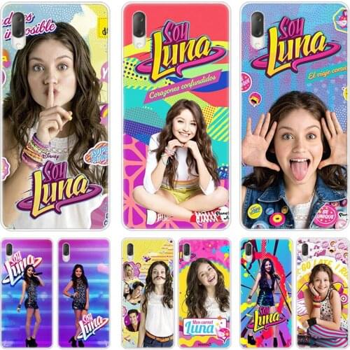 Hot Soy Luna Hard Case For Sony Xperia L1 L2 L3 X XA XA1 XA2 Ultra E5 XZ XZ1 XZ2 Compact XZ3 M4 Aqua Z3 Z5 Premium Fashion Cover