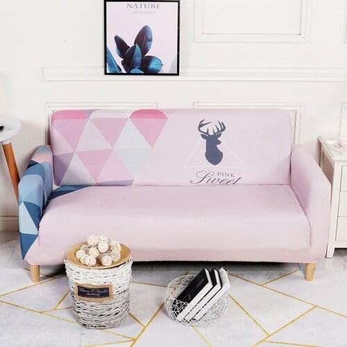 Sofa Cover Slipcovers Stretch Sofa Covers Living Room Elastic Couch Chair Cover Sofa Towel 1/2/3/4-seater couch cover style11