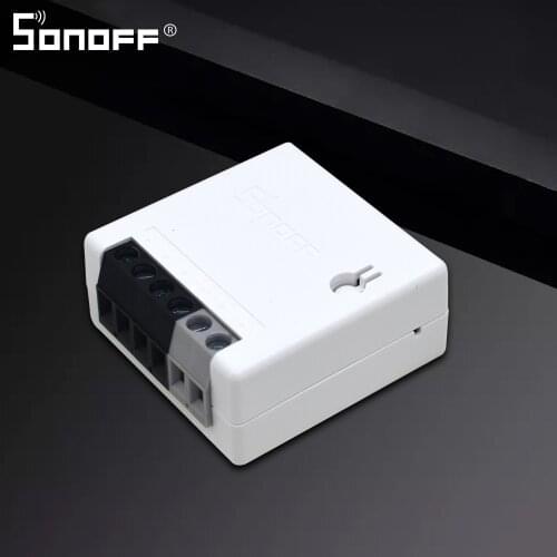SONOFF Mini R2 DIY Two Way Smart Switch Wifi Automation Voice Remote Control Wifi Switch Work With Alexa Google Home