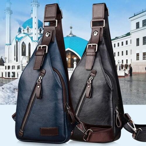 Gykaeo Mens Brand Bags