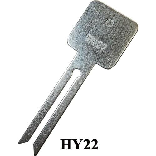 HY22 lishi scale key plate Engraved Line Scale key blade