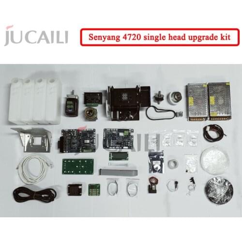 Jucaili upgrade board kit for dx5 dx7 convert to xp600/4720 single head board whole set one kit for large format printer