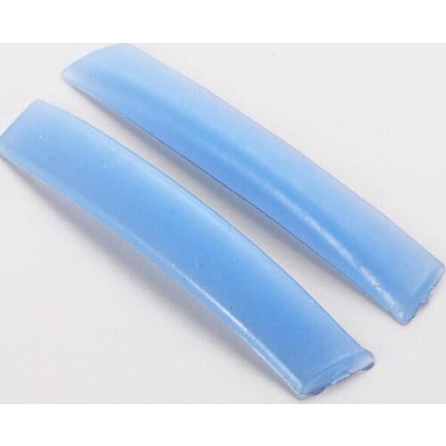 Colorful Silicone Eyelash Perming Pads Silicone Curler Shields for Makeup