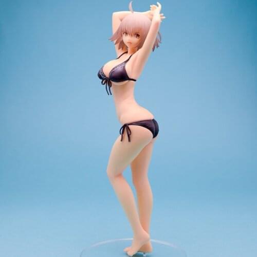 1/8 Fate / Grand Order Jeanne d'Arc (Alter) Swimsuit Bikini Ver Unassambled hand-made resin white Model