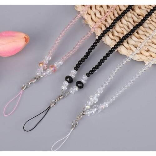 Lightweight Useful Phone Handmade Anti-fall Strap Scentless Phone Strap Wide Application for Access Card