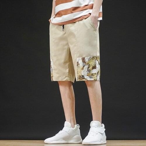 Summer Mens Board Shorts Beach New Fashion Men Sporting Beaching Shorts Trousers Cotton Bodybuilding Sweatpants Fitness Short