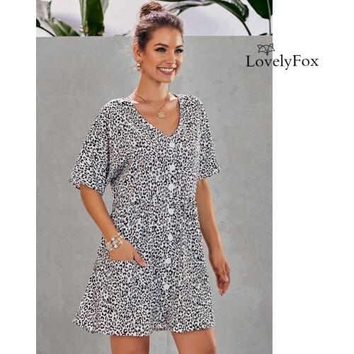 LOVELYFOX Fashionable Sundresses