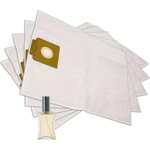 Vacuum Cleaner Dust Bag Compatible Brand Model Karcher NT 40/1 Tact Vacuum Cleaner Bag (5 Pieces) HT-TT0070-3