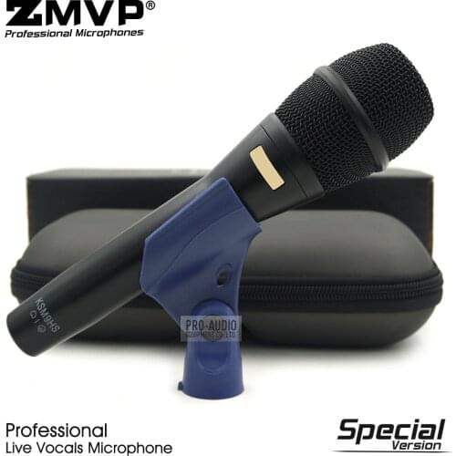 Grade A Special Edition KSM9HS Professional Live Vocals Dynamic Wired Microphone KSM9 Handheld Mic For Karaoke Studio Recording