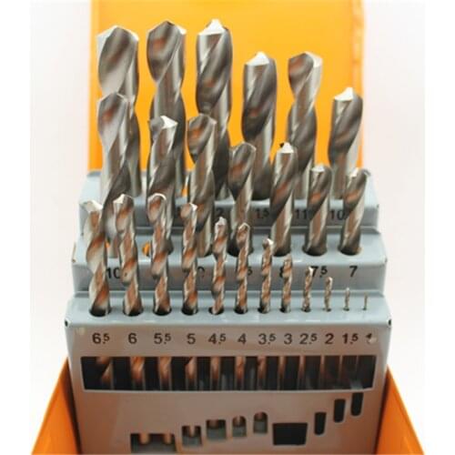 1.0-13.0mm HSS Wood Metal Drilling Tool HSS Twist Drill Bit Hole Boring Drill Bits Sets