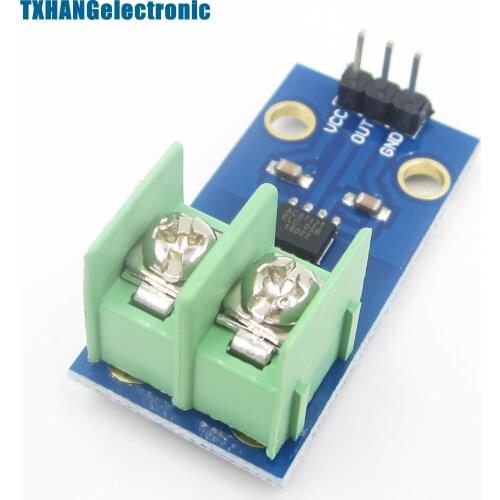 New 5A range Current Sensor Module ACS712 Module module ACS712ELCTR-05B diy electronics