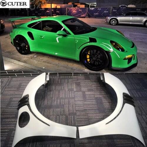 911 991.1 991.2 Carbon fiber FRP GT3 RS style front side fenders for Porsche 911 991.1 991.2 13-19