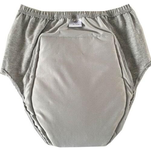 Adult Cloth diapers Man Woman Can Wash Elderly Urine Does Not Wet diaper Pants Incontinence Waterproof Cotton Diaper 50-220ML
