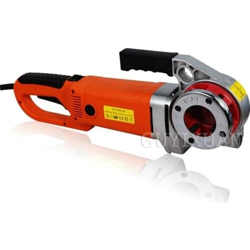 Portable hand-held electric Threading machine Reaming hinge Threading galvanized pipe iron pipe