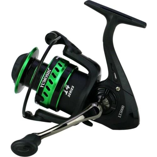 Fishing Reel Metal Spinning Reel for Sea Rod Raft Rod Fishing Lure Set Metal Spool Coil Ultralight Spinning Fishing Reel New