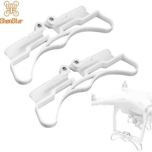 ShenStar 3D Printed Printing Extension Extended Landing Gear Landing Skid Support Stabilizers for DJI Phantom 3 Drone Accessory