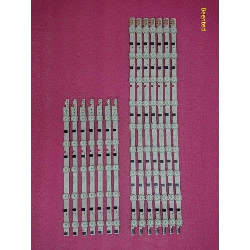 New Kit)14pcs LED backlight strip Replacement for Samsung UE42F5500 D2GE-420SCB-R3 D2GE-420SCA-R3 2013SVS42F BN96-25306A 25307A