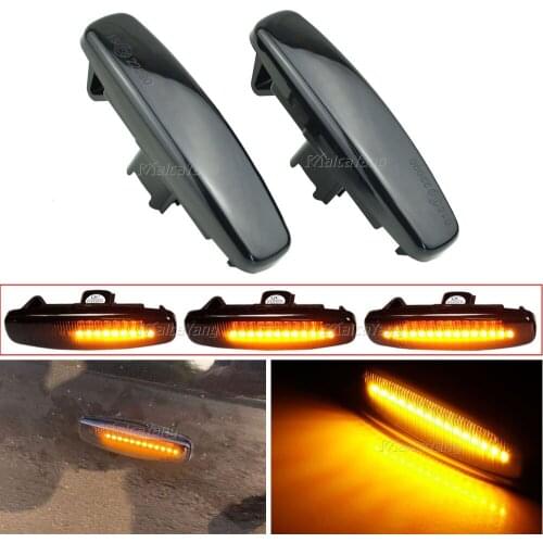 Led Dynamic Side Marker Turn Signal Light For Infiniti EX25 EX35 EX37 FX35 FX37 FX50 for Nissan Fuga Murano Pathfinder Skyline