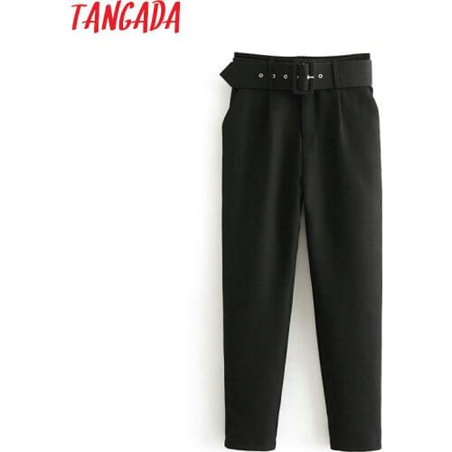 Tangada Women's Capri Pants China