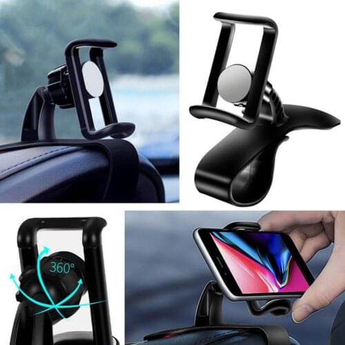Universal HUD Type Car Dashboard Mount Mobile Phone GPS Holder Stand Bracket