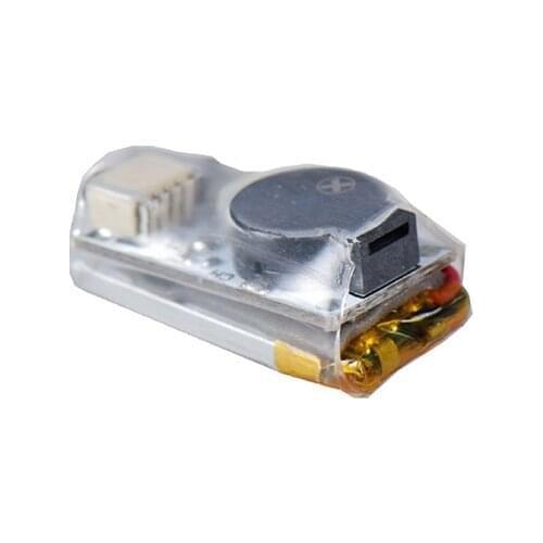 100dB JHE20B Finder Super Loud Buzzer Tracker Over Built-in Battery for Flight Controller RC Drone Models Spare Part Accs