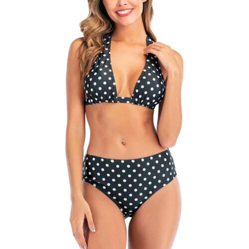 Купальники в горошек Womail China At AliExpress