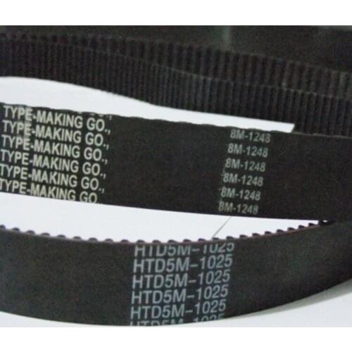 Computer Embroidery Machine Parts Servo Motor Belt 5M Belt 8M Belt