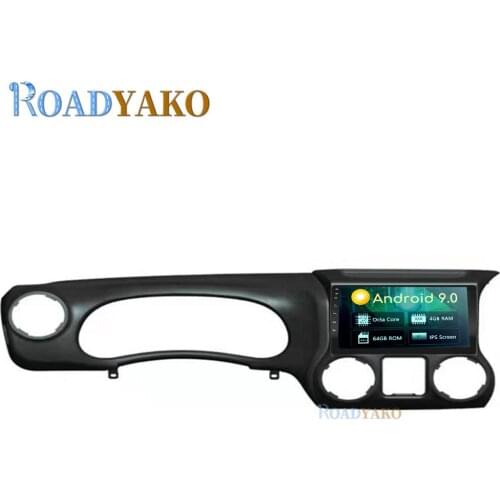 10.1'' Android Auto Car Radio GPS Navigation For JEEP Wrangler 2011-2017 Stereo Car Multimedia Video Player 2 Din Autoradio