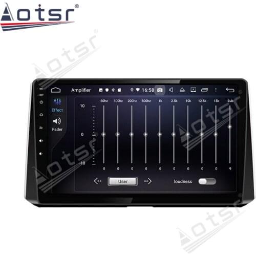 2 Din Android 10 DSP IPS Screen Car Multimedia Player For Toyota Corolla 2018 2019 Navigation Audio Radio WIFI Stereo head unit