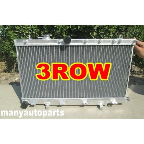 3 ROW FOR Subaru Impreza Wrx STI GDB GD8 2002-2007 MT 02 03 04 05 06 07 RADIATOR