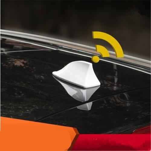 Car-Styling Signal Antenna Aerials Cover Case For FIAT 500 Freemont Cross Coroma Panda Idea Uno Palio Tipo