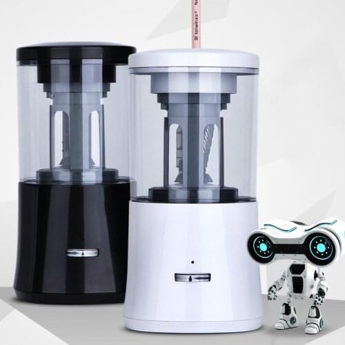 Automatic Electric Pencil sharpener Heavy stationery color pencil mechanical usb children art pen sharpener