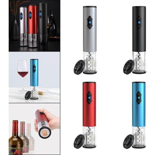 Automatic Bottle Opener Electric Wine Openers Stopper Fast Decanter Wine Corkscrew Foil Cutter Tool